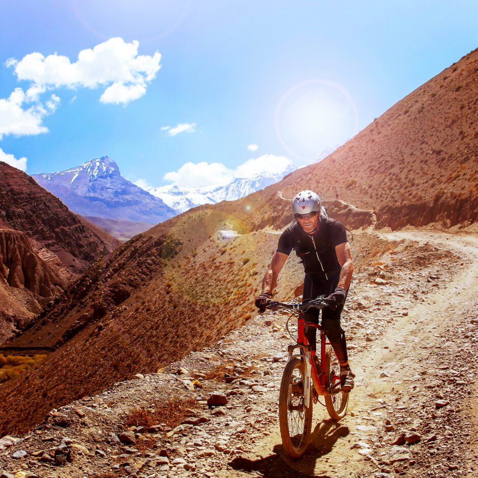 Nepal Mountain Bike Training Program
