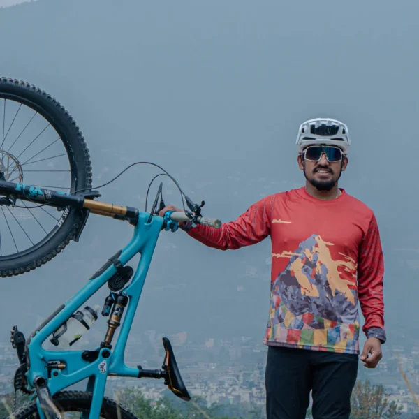 Shredders Nepal - Mountain Mantra Jersey - Image 2