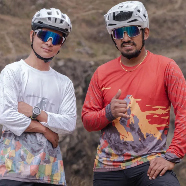 Shredders Nepal - Mountain Mantra Jersey - Image 5